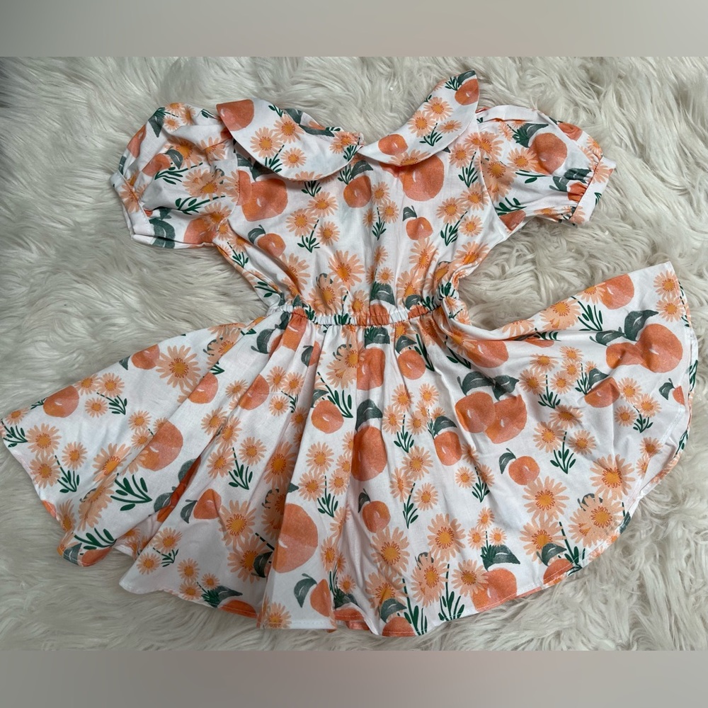 Wildflowers by Lloby Handmade Custom Dress with bloomers